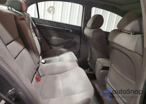 2010 Honda Civic Ex from USA, damaged, VIN 19XFA1F80AE007498